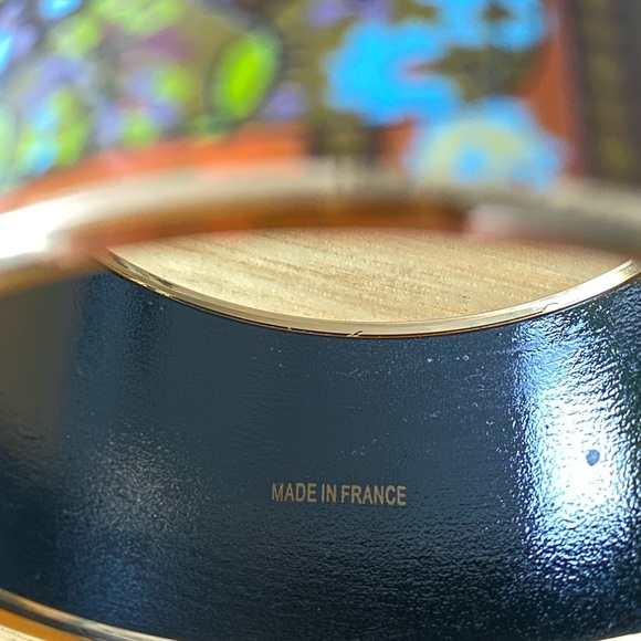 HERMES | Genuine enamel bracelet - Picture 7 of 13